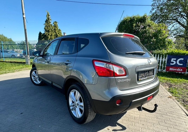 Nissan Qashqai cena 34800 przebieg: 203000, rok produkcji 2011 z Sławno małe 92